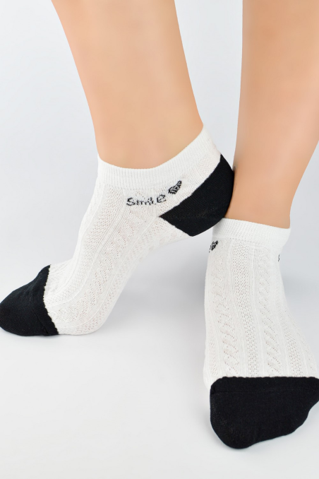 Stopki Noviti ST067 bawełniane damskie 36-41