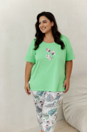 Piżama Taro Lia 3373  kr/r 4-6XL W25 damska