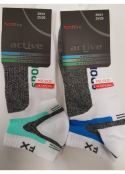 Stopki Bratex Active wzorzyste art. 129