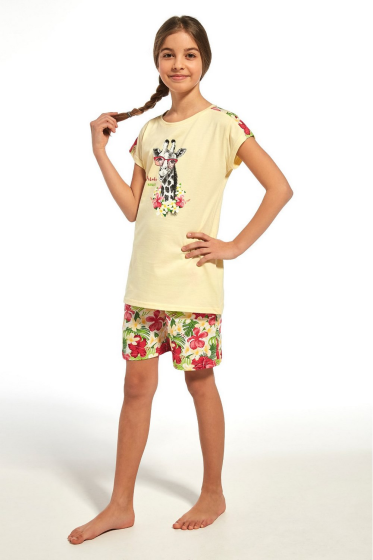 Piżama Cornette Girl 245/65 Aloha kr/r