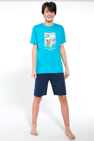 Piżama Cornette Boy 519/37 Tropical kr/r
