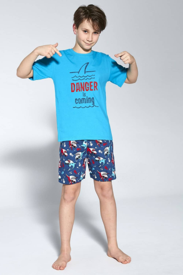 Piżama Cornette Boy 790/94 Danger kr/r