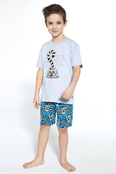 Piżama Cornette Kids Boy 789/95 Lemuring kr/r