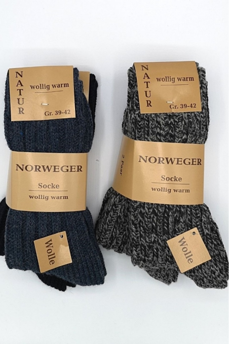 Skarpety Wik Norweger Socke 21108 A'2