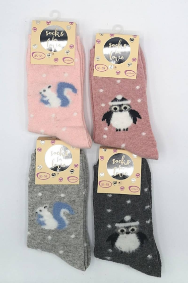 Skarpety Wik For Love 37723 A'2