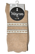 Skarpety Wik 37756 Warm Soxx A'3