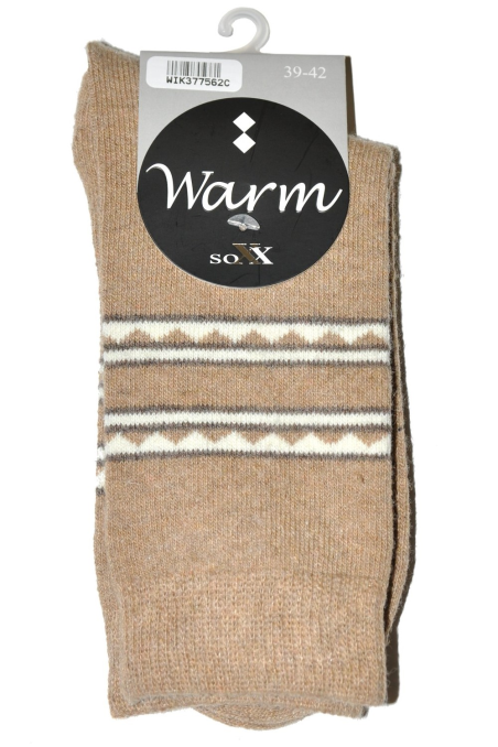 Skarpety Wik 37756 Warm Soxx A'3