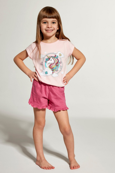 Piżama Cornette Girl 459/96 Unicorn kr/r