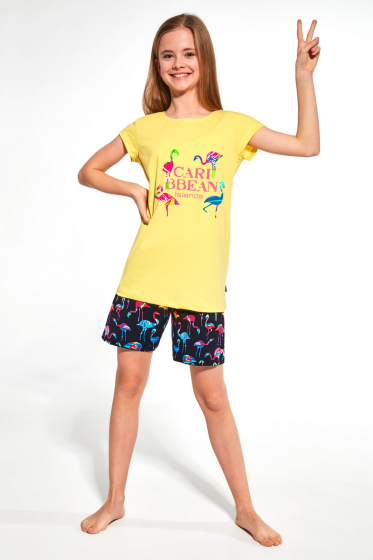 Piżama Cornette Kids Girl 787/93 Caribbean kr/r