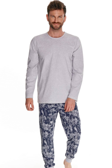 Piżama Taro Massimo 2814 dł/r L-2XL  Z22