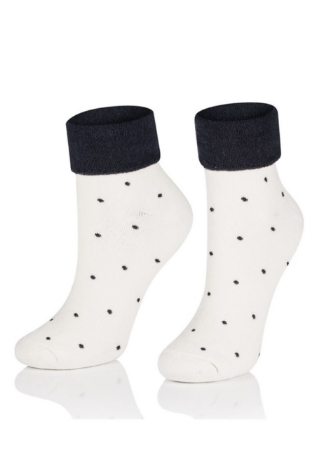 Skarpety Intenso frotte wywyjane damskie 0457