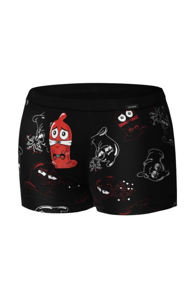 Bokserki Cornette Tattoo 280/221 Rubber