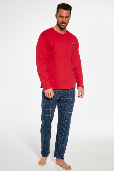 Piżama Cornette 124/244 Redwood  dł/r  S-XXL