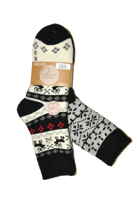 Skarpety Wik 37811 Damen Socken A'2