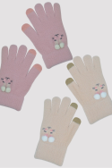 Rękawiczki Noviti RZ025 3D + dotyk 5p 16-18 cm