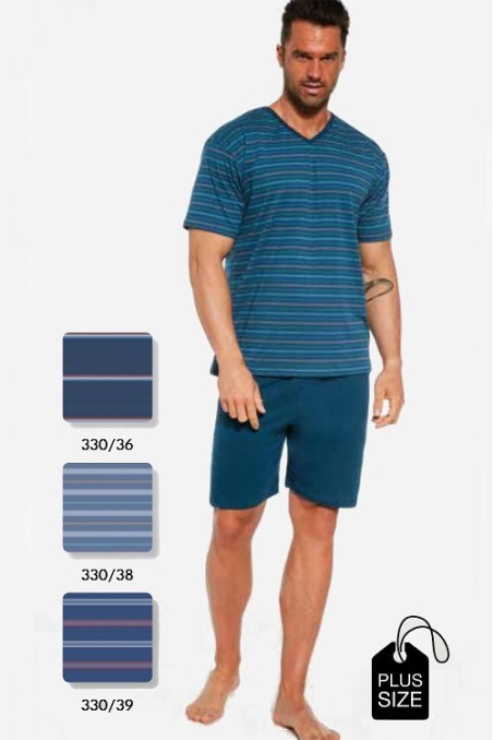 Piżama Cornette 330/36,37,38,39,44 Various  3-5XL