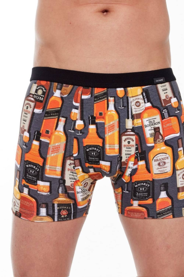 Bokserki Cornette Tattoo 280/228 Whiskey 3