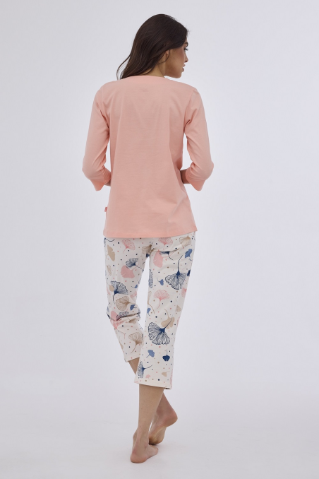 Piżama Cornette  389/389  Nina  dł/r  M-XXL