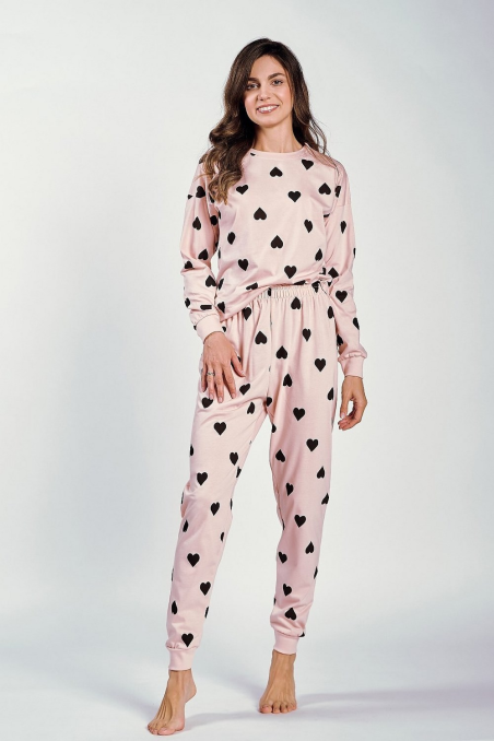 Piżama Taro Hannah 3206 dł/r  S-XL  Z25