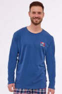 Piżama Cornette 124/271  Never 2  dł/r  S-XXL