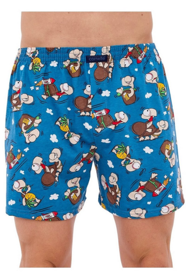 Bokserki Cornette Classic 001/161  Żółwie  S-XXL