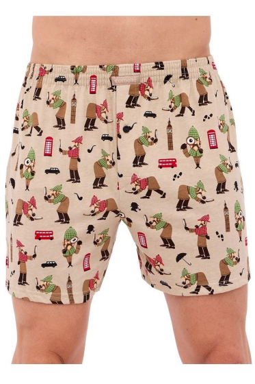 Bokserki Cornette Classic 001/163  Detektyw  S-XXL