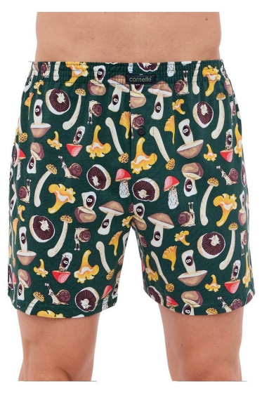 Bokserki Cornette Classic 001/165  Grzyby  S-XXL