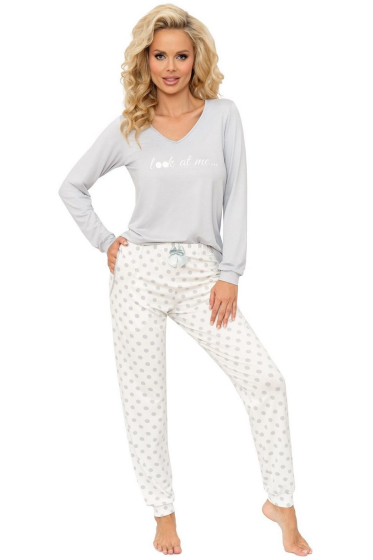 Piżama  Donna Maya Long dł/r  S-XXL