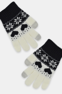 Rękawiczki Noviti RZ045 dziewczęce akryl 5p 16-18 cm
