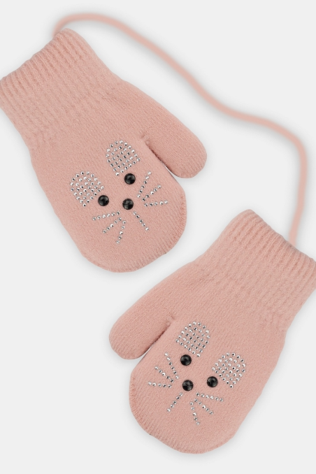 Rękawiczki Noviti RZ047 dziewczęce akryl 1p 12-14 cm