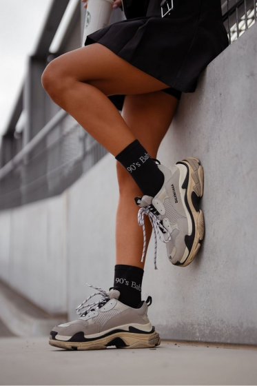 Skarpety Milena 0200.125 90's Baby 37-41