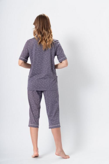 Piżama Leveza Halima 1041 kr/r S-XXL