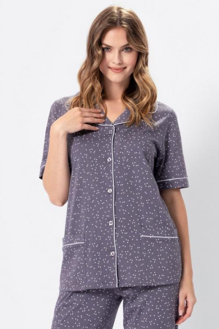 Piżama Leveza Halima 1041 kr/r S-XXL