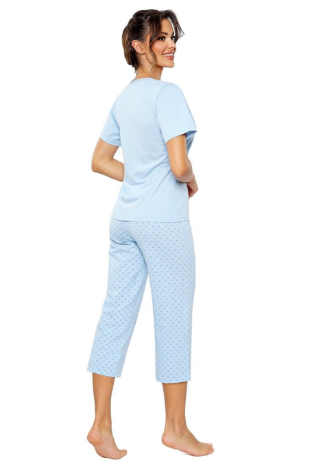 Piżama  Donna Sky 3/4 kr/r   S-XXL