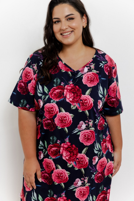 Koszula Taro Claire 3358 kr/r 2XL-3XL W25 damska
