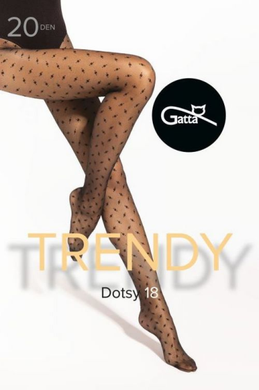 Rajstopy Gatta Dotsy nr 18 20 den 5-XL