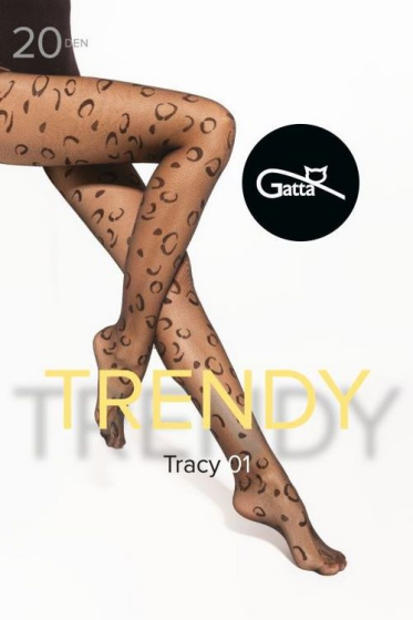 Rajstopy Gatta Tracy nr 01 20 den 5-XL