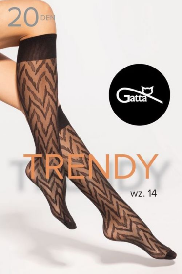 Podkolanówki Gatta Trendyline  wz.14