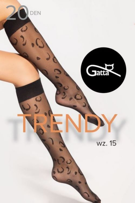 Podkolanówki Gatta Trendyline  wz.15