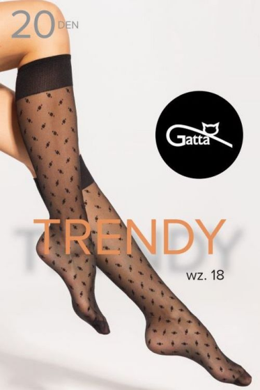 Podkolanówki Gatta Trendyline  wz.18
