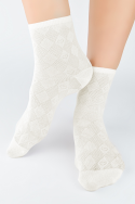 Skarpety Noviti SB124 baw serca za kostki 35-42