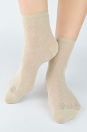 Skarpety Noviti SB124 baw serca za kostki 35-42