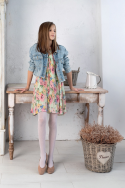 Rajstopy Knittex DR 2503 Kimberley Junior 20 den wzór