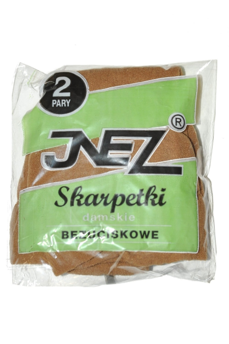Skarpetki Inez elastil w woreczku A'2