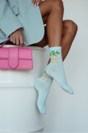 Skarpety Milena 0200-152 LIMONCELLO 37-41