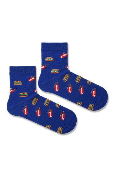 Skarpety Milena 1153.030 3/4 Hamburgery i Cola 39-46