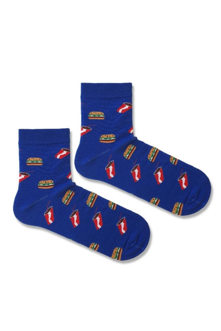 Skarpety Milena 1153.030 3/4 Hamburgery i Cola 39-46