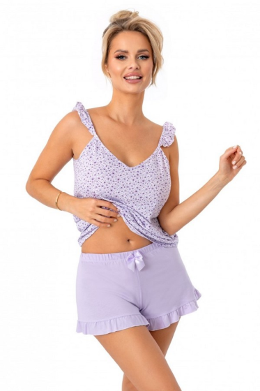 Piżama Donna  Fiorella Top w/r   S-XXL