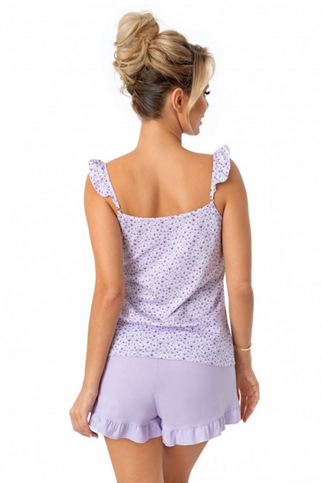 Piżama Donna  Fiorella Top w/r   S-XXL