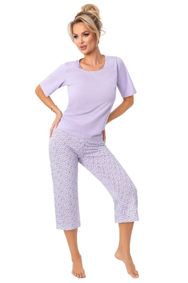 Piżama Donna  Fiorella 3/4 kr/r   S-XXL